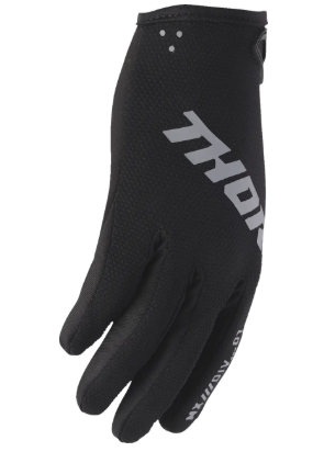 Motocross gloves THOR RIDEMODE STATIC BLACK