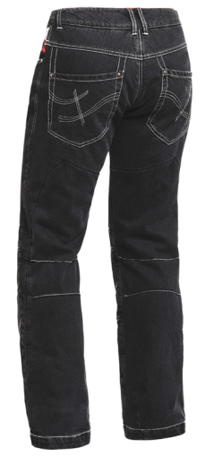 Γυναικείο τζιν μοτοσικλέτας Lindstrands Wrap Black