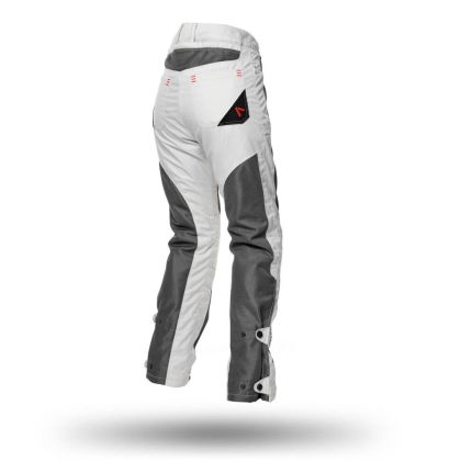 Γυναικείο υφασμάτινο παντελόνι μοτοσυκλέτας ADRENALINE MESHTEC LADY 2.0 GRAY