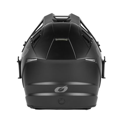 Κράνος Enduro O'NEAL EX-SRS SOLID BLACK V.24