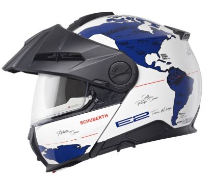 Каска SCHUBERTH E2 ATLAS BLUE
