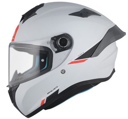 Helmet TARGO S SOLID A12 MATT GRAY