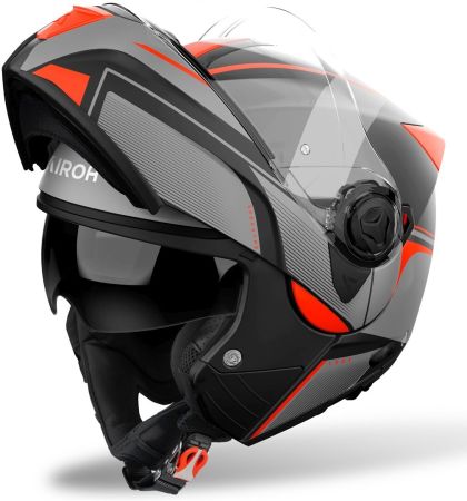 Модуларна каска AIROH SPECKTRE LEAF ORANGE