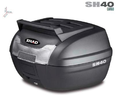 Мото куфар SHAD SH40 CARGO