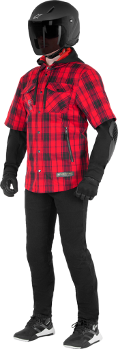 Μπουφάν ALPINESTARS MSE Tartan RD Μοτοσικλέτας