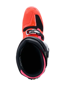 Μπότες μοτοκρός ALPINESTARSECH TECH 7 BLK/RD FLUO/PINK