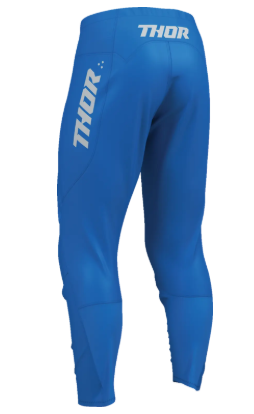 THOR RIDEMODE MENACE BLUE motocross breeches
