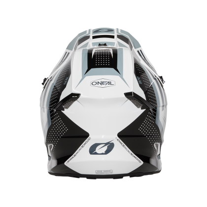 Κράνος Motocross 5SERIES POLYACRYLITE SPIKE ΛΕΥΚΟ/ΜΑΥΡΟ V.25