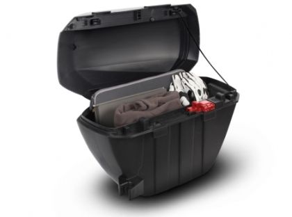 Πλαϊνές θήκες μοτοσυκλέτας SHAD SH23 BLACK