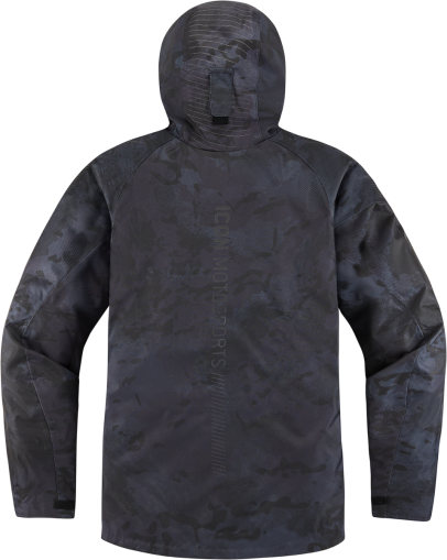Textile motorcycle jacket ICON PDX3 CE DARK CAMO