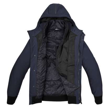 Υφασμάτινο μπουφάν μοτοσικλέτας SPIDI RIDING PARKA Μπλε