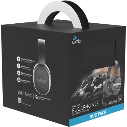 Căști interfon pentru UTV CARDO PACKTALK EDGE ORV DUO