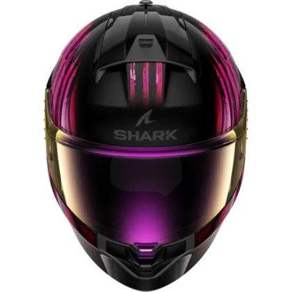 Κράνος SHARK RIDILL 2 ASSYA GLOSS ΜΑΥΡΟ/ΡΟΖ