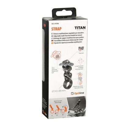 Titan Opti Strap handlebar mount