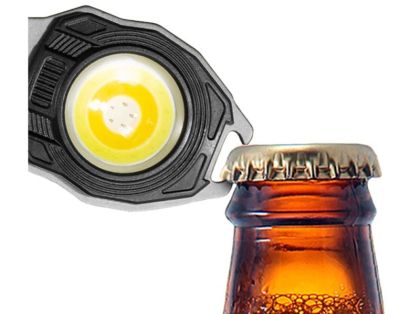 Μαγνητικός φακός ανοιχτήρι μπρελόκ led φωτός 8 σε 1