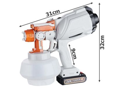 Ασύρματο πιστόλι βαφής 120w