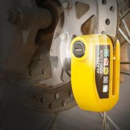 Blocator disc de frână cu alarmă