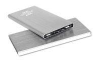 Външна батерия (Power Bank) 20000 mAh slim - сива