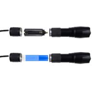 Φακός LED – ευέλικτο φως για απαιτητικούς χρήστες, ακριβής φωτισμός και υπεριώδης ακτινοβολία σε μία συσκευή