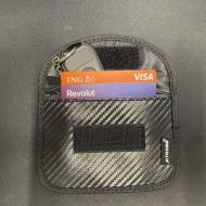 Carcasă antifurt pentru chei și carduri - set de 2 buc.