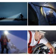 Ισχυρός προβολέας LED + φακός