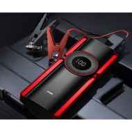 Power Bank με λειτουργία εκκίνησης 10000 mAh, 6 σε 1, αντλία ελαστικών