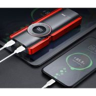 Power Bank με λειτουργία εκκίνησης 10000 mAh, 6 σε 1, αντλία ελαστικών