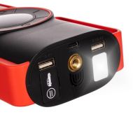 Power Bank με λειτουργία εκκίνησης 10000 mAh, 6 σε 1, αντλία ελαστικών