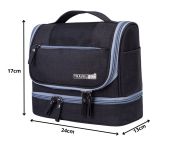 Οργανωτής καλλυντικών ταξιδιού - Μαύρος