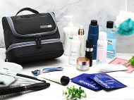 Οργανωτής καλλυντικών ταξιδιού - Μαύρος