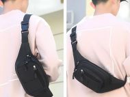 Чанта за кръст унисекс с четири джоба