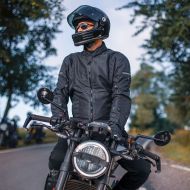 Summer jacket Modeka Veo Air Dark Blue