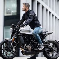 Summer jacket Modeka Veo Air Dark Blue