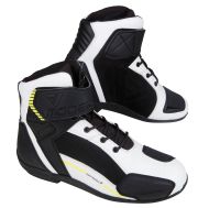 Modeka Kyne White/Black Boots