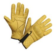 Motorcycle gloves Modeka Parkar Yellow