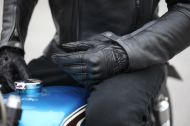Motorcycle gloves Modeka Steeve 2 Black
