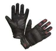 Motorcycle gloves Modeka Ennos Black/Red
