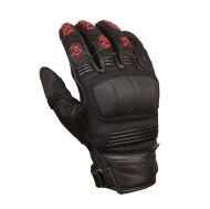 Motorcycle gloves Modeka Ennos Black/Red