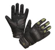 Motorcycle gloves Modeka Ennos Black/Yellow