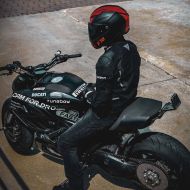 Καλοκαιρινό μπουφάν μοτοσικλέτας Modeka Akono air