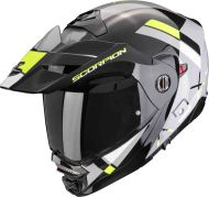 Каска Scorpion Exo ADX-2 Galane Black/Grey/Yellow