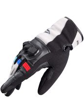 Mănuși TROPHY ADVENTURE NEGRU/GRI