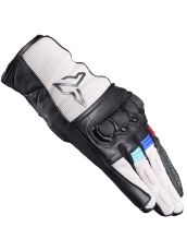 Mănuși TROPHY ADVENTURE NEGRU/GRI