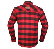 Modeka Nooner Red/Black Motorcycle Shirt