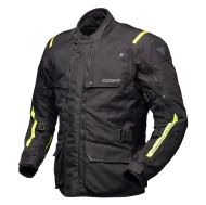 Modeka Varus Jacket Black/Yellow