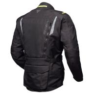 Modeka Varus Jacket Black/Yellow