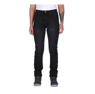 Women's moto jeans Modeka Tabera Soft Wash Black
