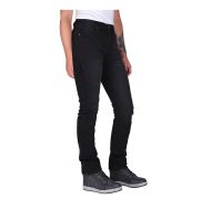 Women's moto jeans Modeka Tabera Soft Wash Black