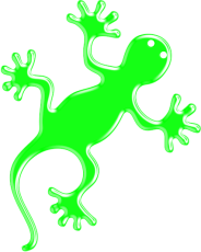 3D sticker ONEDESIGN 3DGECOVFP GREEN