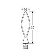 LED indicators STORM BLACK- 90096